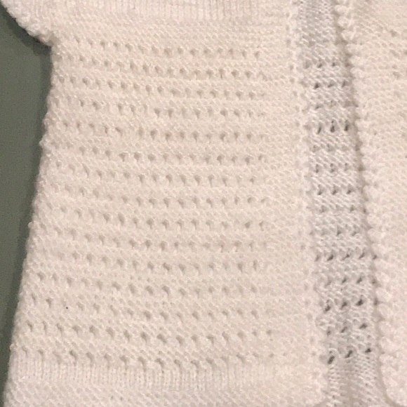 Hand made cardigan 0-3 M - Picture 2 of 3